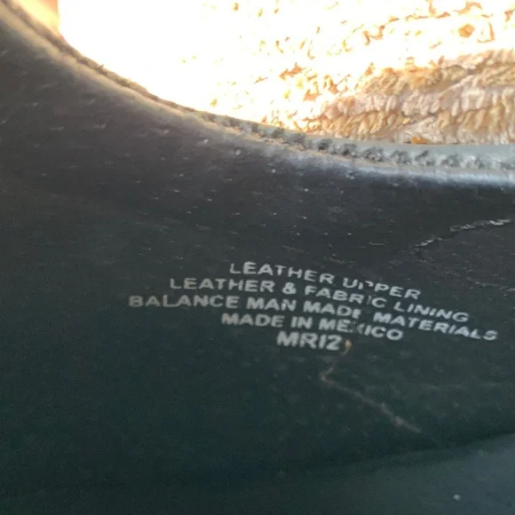 Born Black Leather Mary Jane - Picture 6 of 8